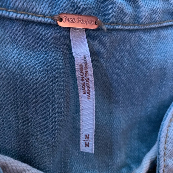 Free People Denim Dress - Picture 3 of 3